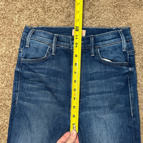 Mother Denim The Huster Ankle Fray - Picture 11 of 15